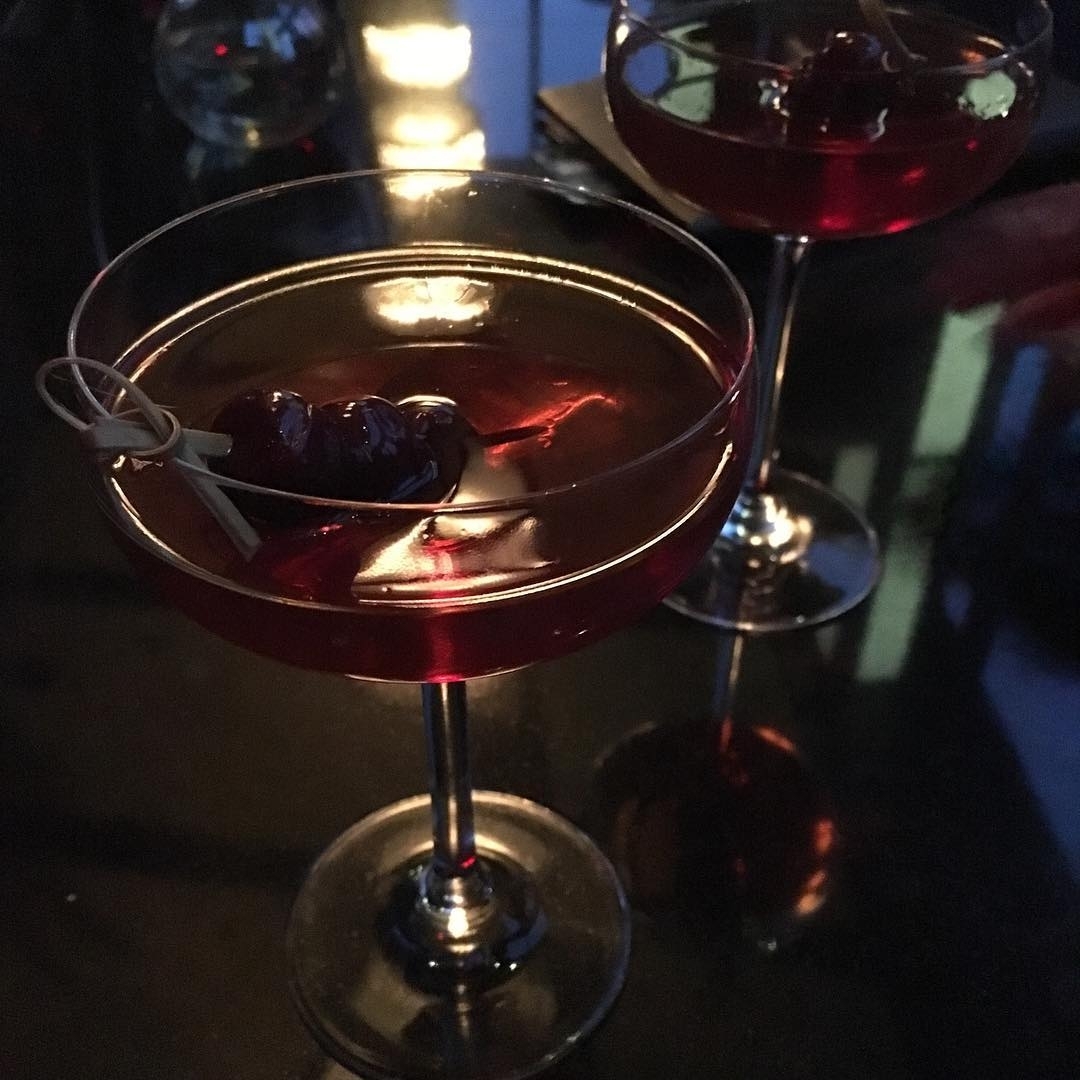 Moody weather calls for cozy cocktails. #BELOW60BottomsUp, so join us for cold-w…