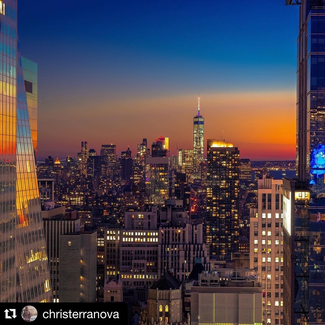 #TBT to when @christerranova was at #Bar54 #sunset #InAHyattWorld #happywednesda…