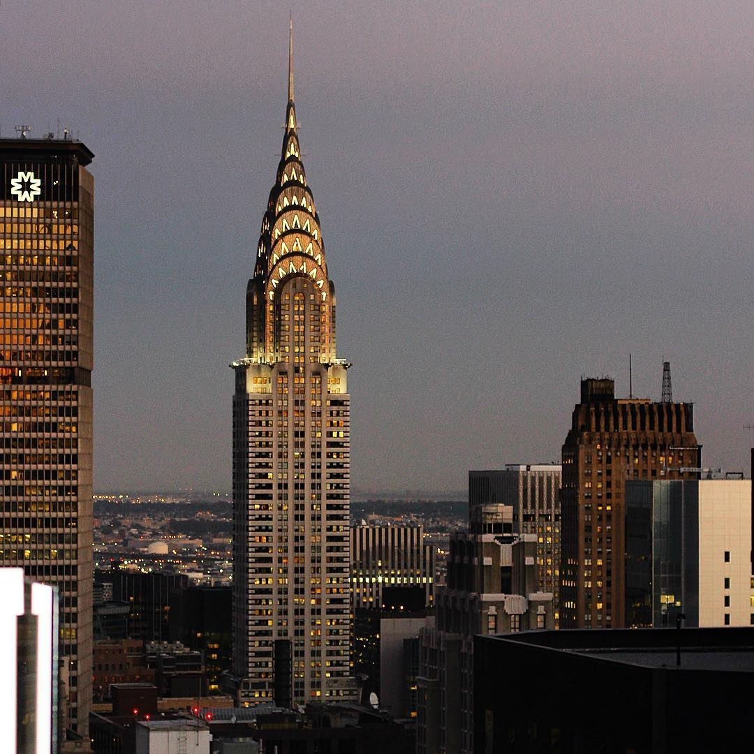 Did you know that the @chrysler_building has 3,862 #windows #NationalLandmark #t…