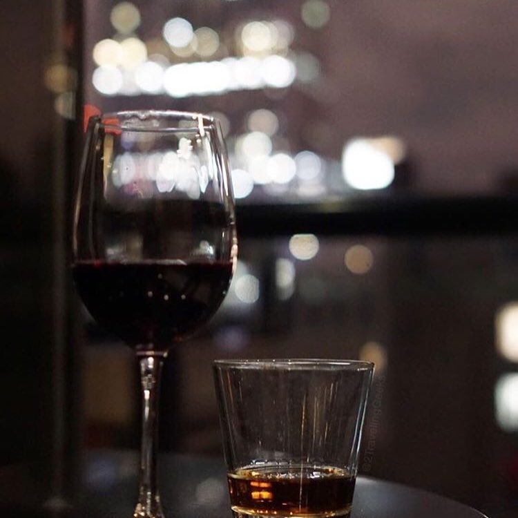 Winding down a great weekend : @2travelinggeeks…  #rooftopbarsnyc #nyclife #nycn…
