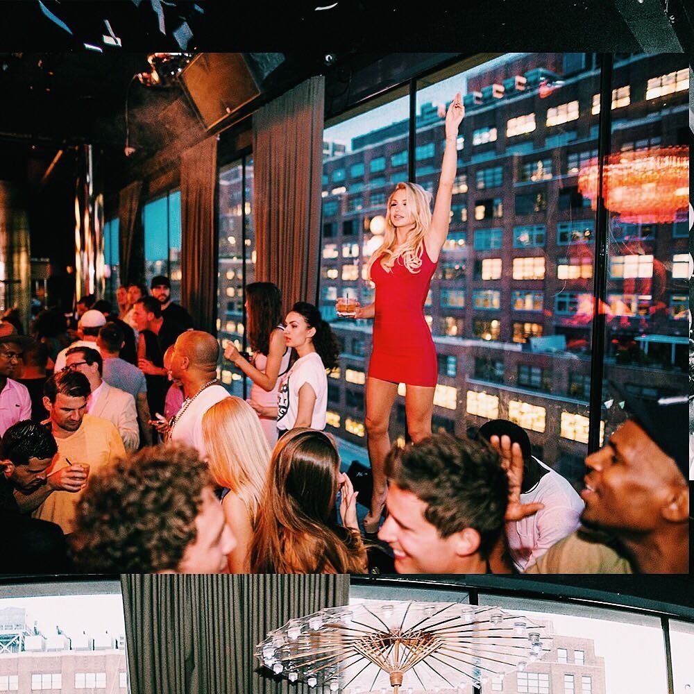 Hands in the air if you’ll be joining us! …  #rooftopbarsnyc #nyclife #nycnightl…