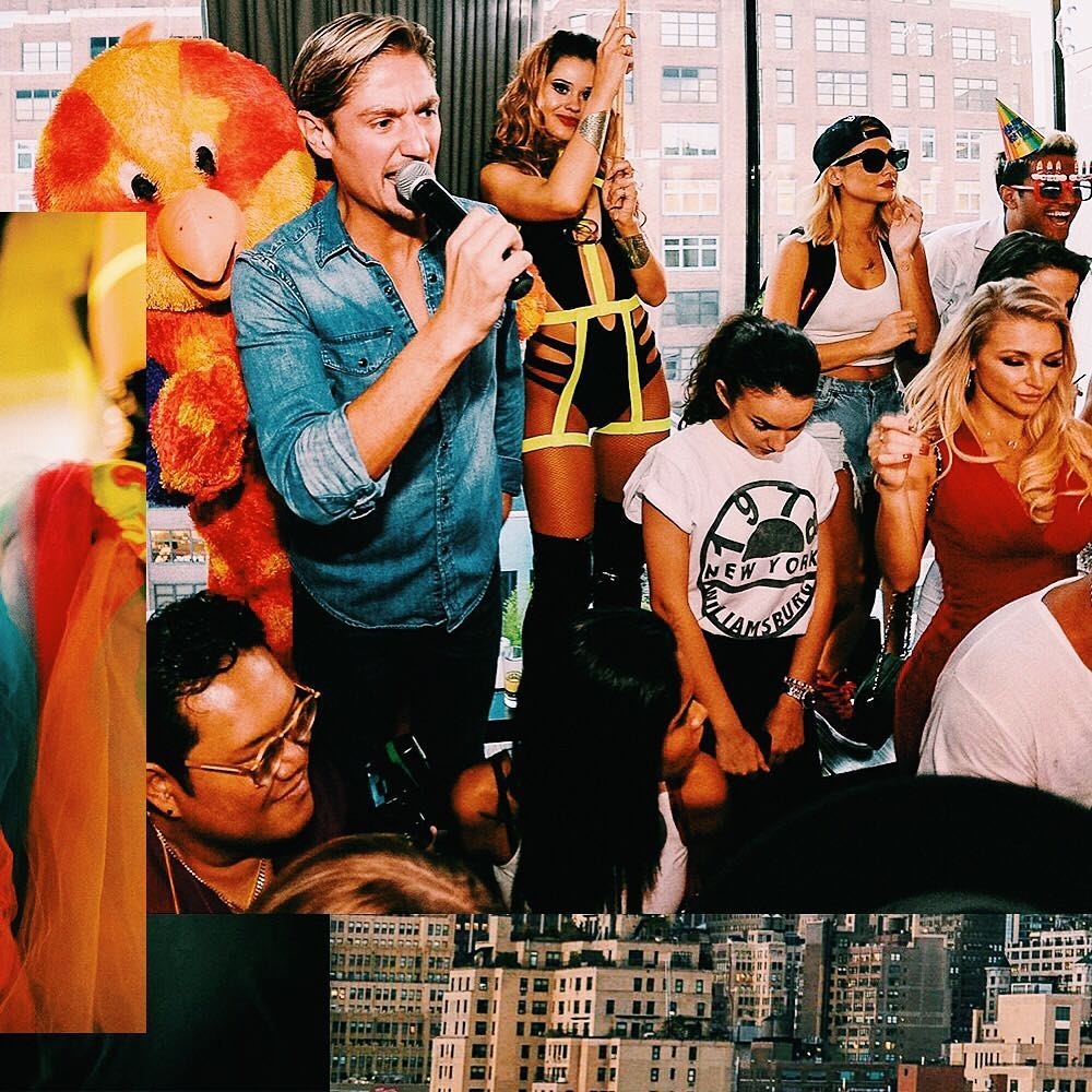 It’s the birthday of our very own Matt Assante …  #rooftopbarsnyc #nyclife #nycn…
