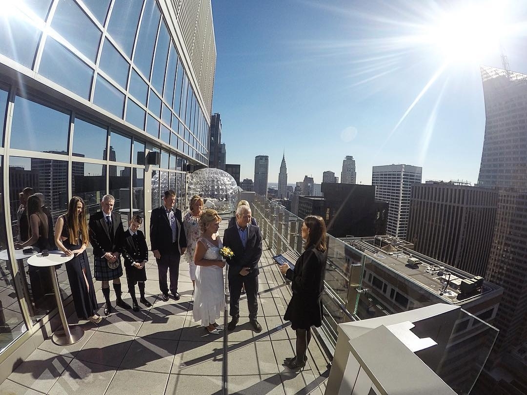 Congratulations to the #newlyweds – Trudy and Brian – your #hyattfamily wishes y…