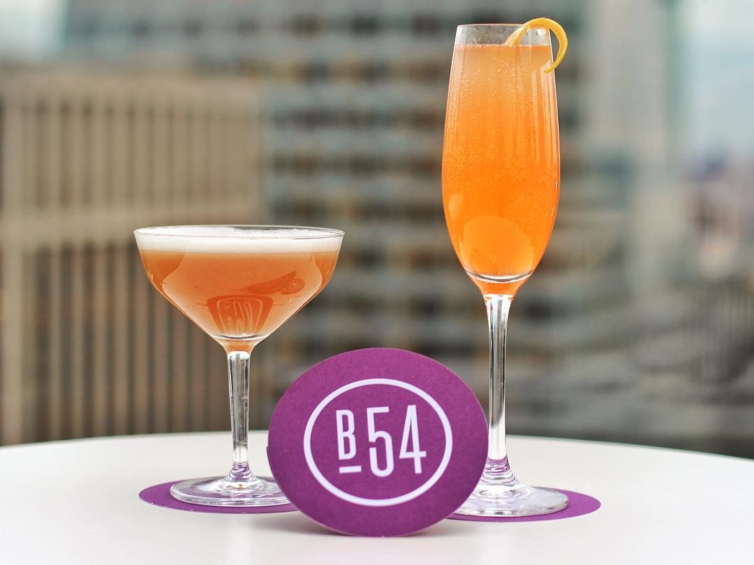Bring your date to #Bar54 for a romantic #CupidInTheClouds ️️&#xfe…