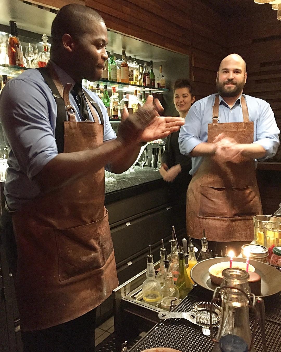 Join us in wishing our incredible #bartender Jacque a very #happybirthday 
#Surp…