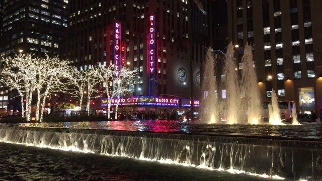 It’s a beautiful #Winter #fridaynight in #NewYorkCity – wish you all a lovely we…