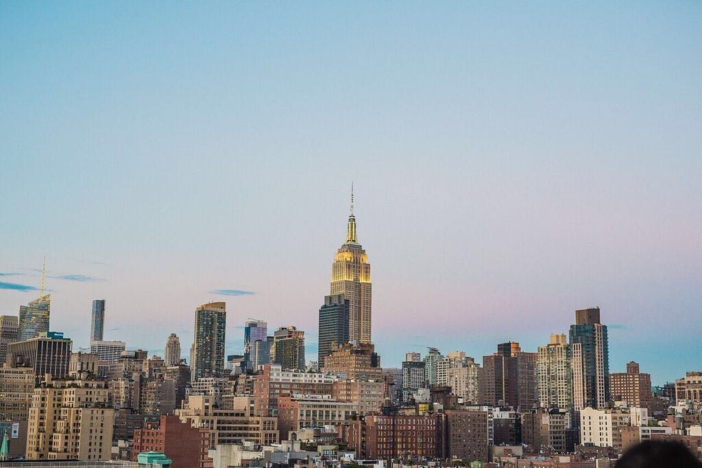The sun will come out… Tomorrow?

Hopefully. For now, enjoy this gorgeous view… …