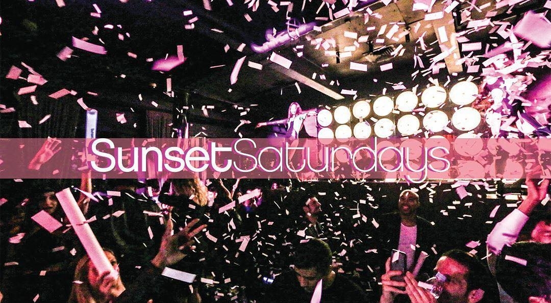 It’s a party, it’s a party, it’s a party. 
#SunsetSaturdays… #sunsetsaturdays #r…