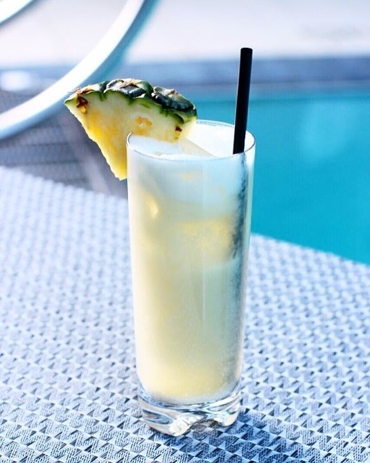 Summer is so close, we can almost taste this Piñarita at #DreamBeachNYC!… #dream…