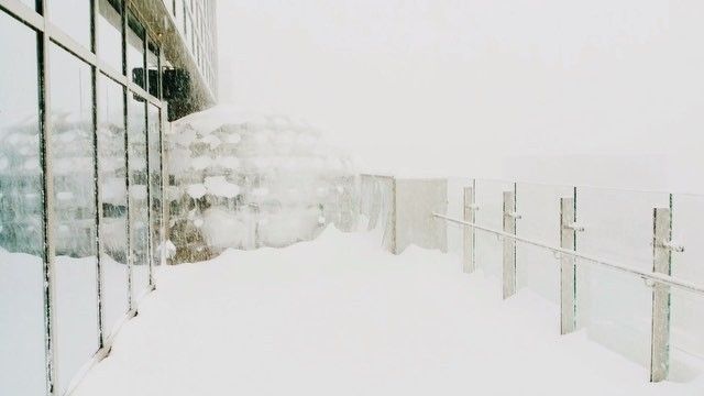We thought we’d share the view from here. #JonasBlizzard2016 #BubbleAtBar54 #InA…