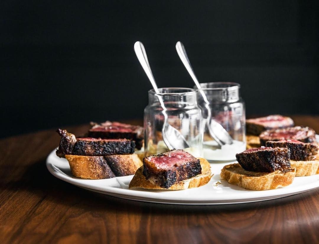 Get over here for post-work cocktails, never a missed steak. Get a cocktail and …