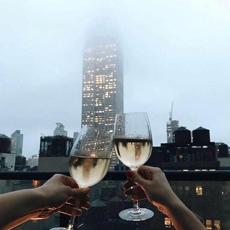 And a cup of good cheer! : @ienjoybooze…  #rooftopbarsnyc #nyclife #nycnightlife…