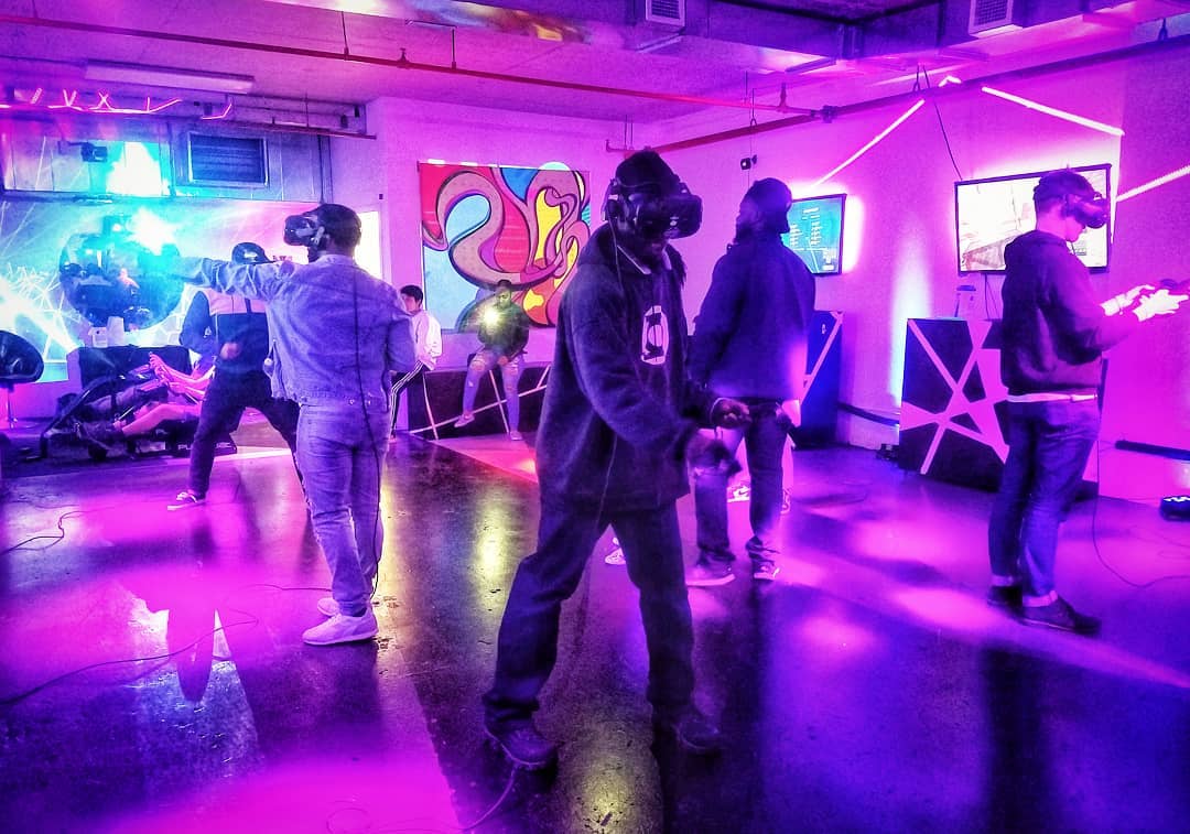 Looking for fun things to do? Come our and play in virtual reality. We have tons…