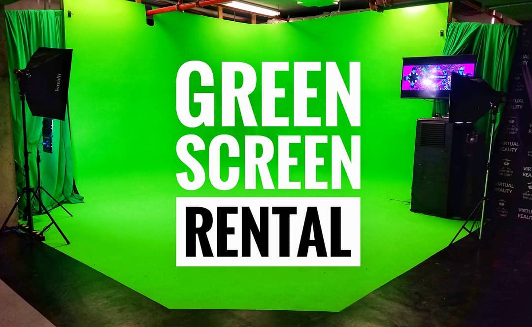 Do you know you can rent our greeen screen for your next video project?! It’s pe…