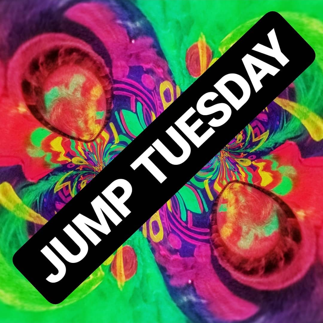 JUMP TUESDAY
No games just art today! We are closed to the public but open to ar…