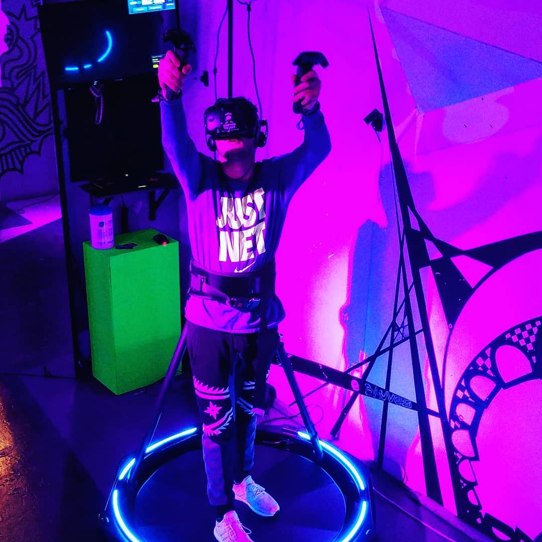 Want to feel like in Ready Player One? Come and check out VR games with omni dir…