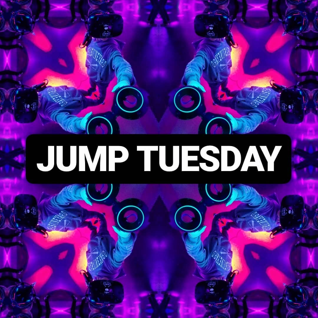 JUMP TUESDAY
Its Tuesday again and we are closed to the public but open to the c…