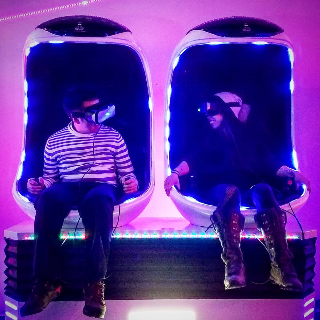 Change up your reality with some cool virtual reality adventures! Rollercoaster …