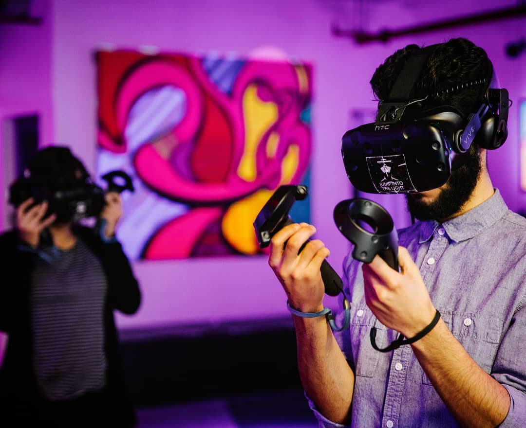Lose yourself in dream worlds of virtual reality!
All day pass is only $30!
.
@m…