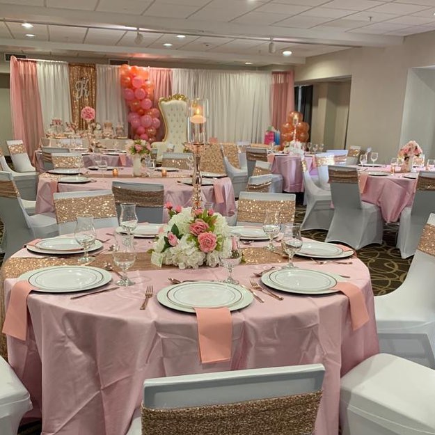 Princess Baby Shower.
Contact us for your next event. 
For info.: .
 919-521-197…