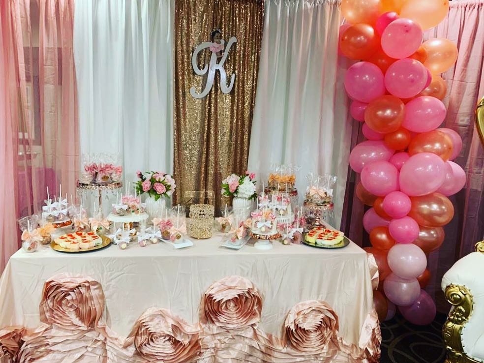 Princess Baby Shower.
Contact us for your next event. 
For info.: .
 919-521-197…