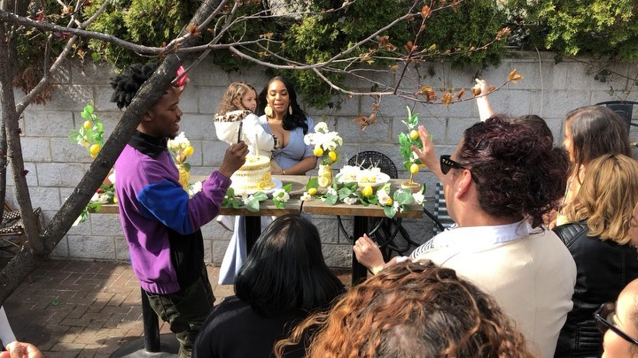Loida’S Birthday Brunch in Our Garden Patio! #BirthdayBrunch #BrunchNYC #Birthd…
