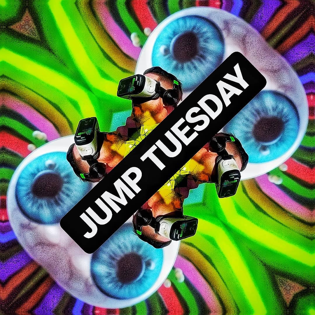 JUMP TUESDAY
Every Tuesday we are closed to the public, no VR games, but open to…