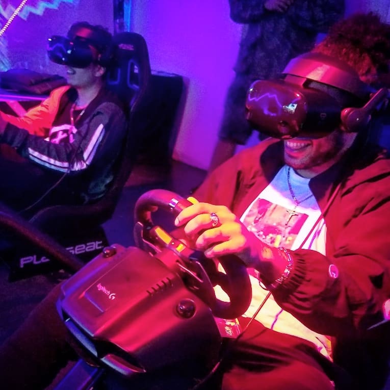 If you could drive anywhere where would you go? .
.
.
#virtualreality #driving #…