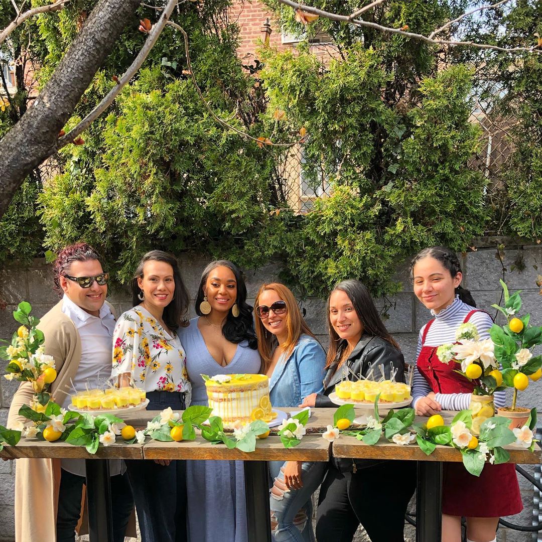 Loida’S Birthday Brunch in Our Garden Patio! #BirthdayBrunch #BrunchNYC #Birthd…