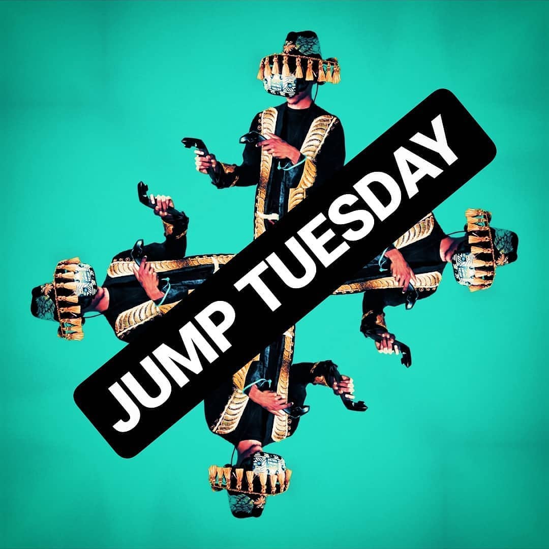 JUMP TUESDAY
Every Tuesday we are closed to the public but open to artists, dece…