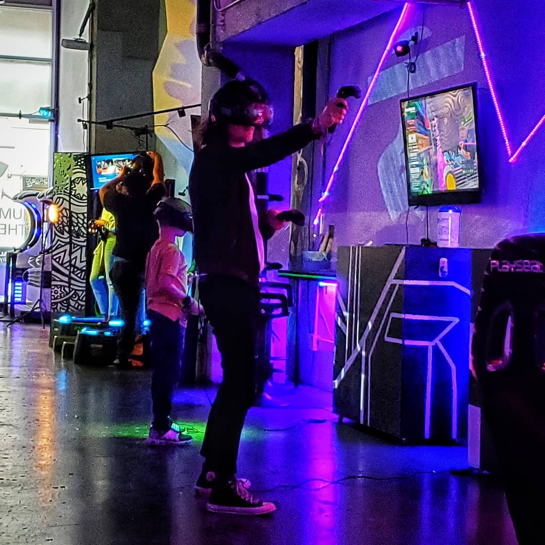 Looking for some cool activities this week?  How about fully immersive Virtual R…