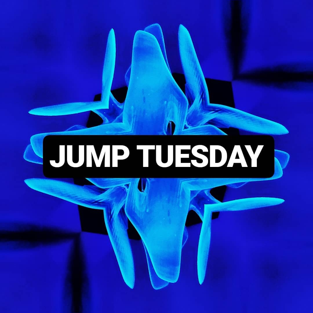 JUMP TUESDAY 
Every Tuesday we are closed to general public but open to artists,…