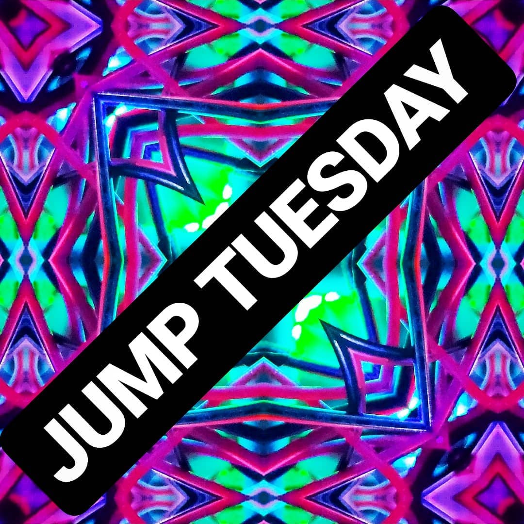 JUMP TUESDAY
Every Tuesday we are closed to the public but open to artists, desi…