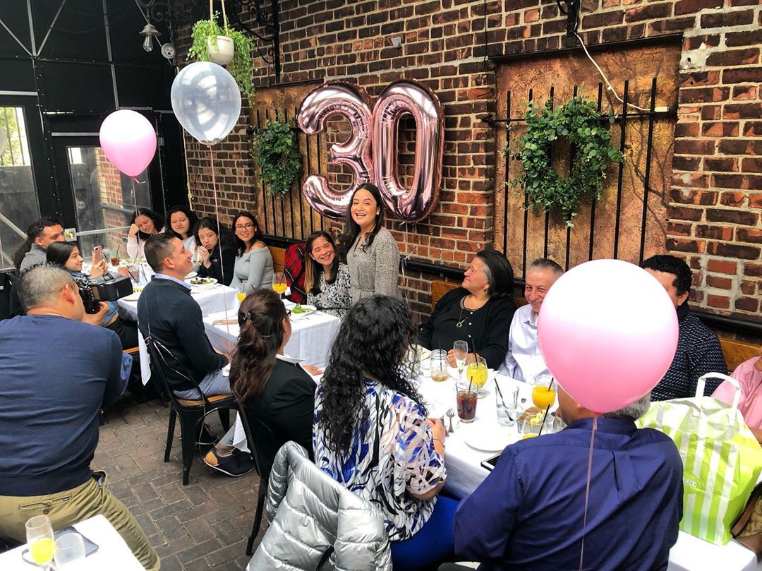 30th Birthday Brunch! #BirthdayBrunch #BrunchNYC #BirthdayPartyVenue #BirthdayN…