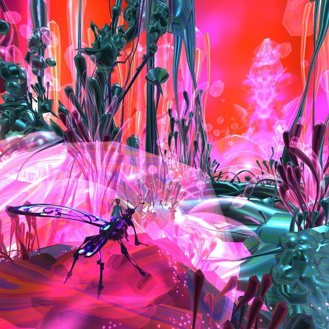 Dreemy world painted by @sutu.eats.flies in virtual reality
• • • • •
#getcreati…