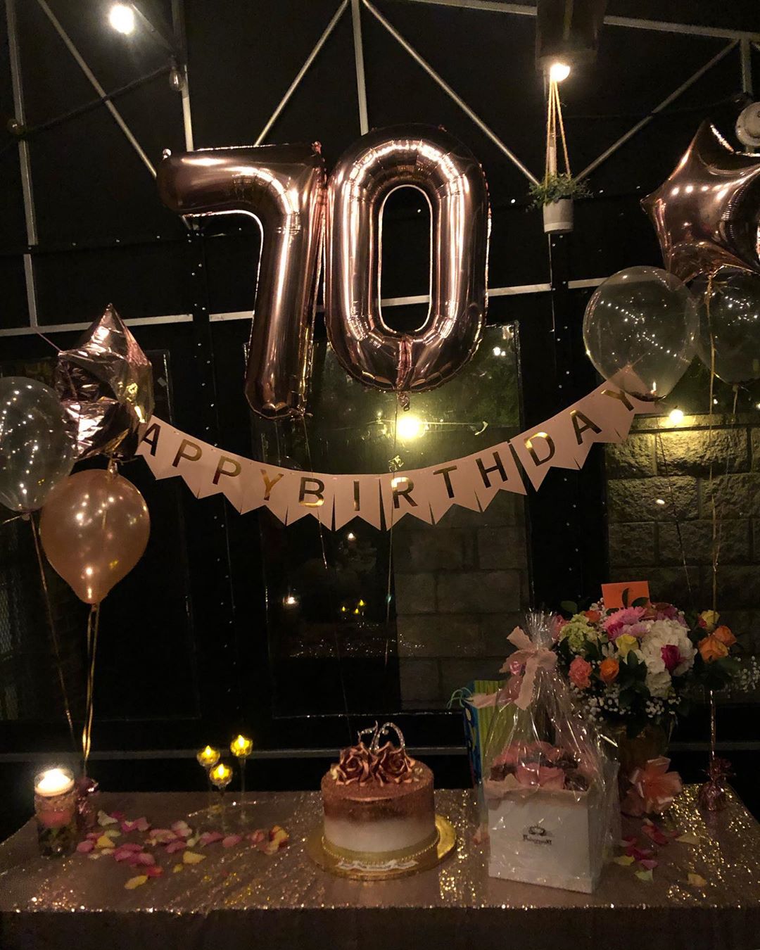 Antonia’s Surprise 70th Birthday Dinner!#Birthday #BirthdayDinner #DinnerNYC #Bi…