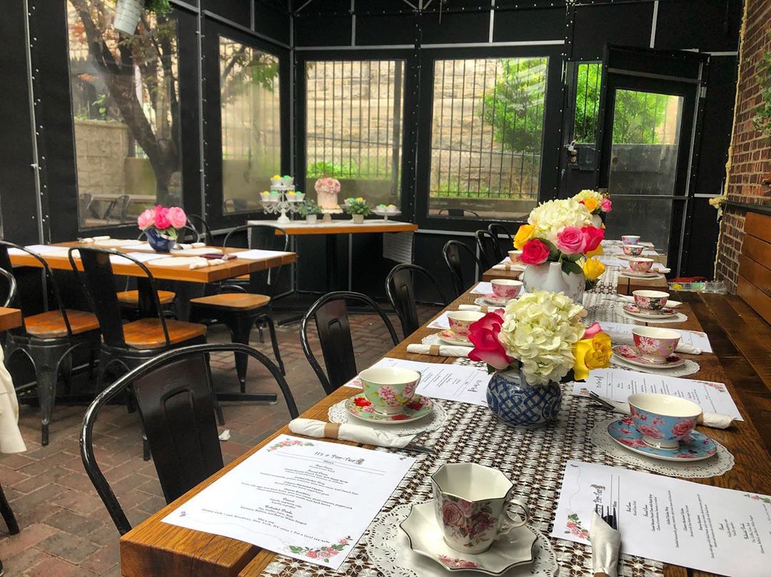 A Very Special Birthday Par-Tea!#Birthday #BirthdayBrunch #BirthdayDinner #Dinne…