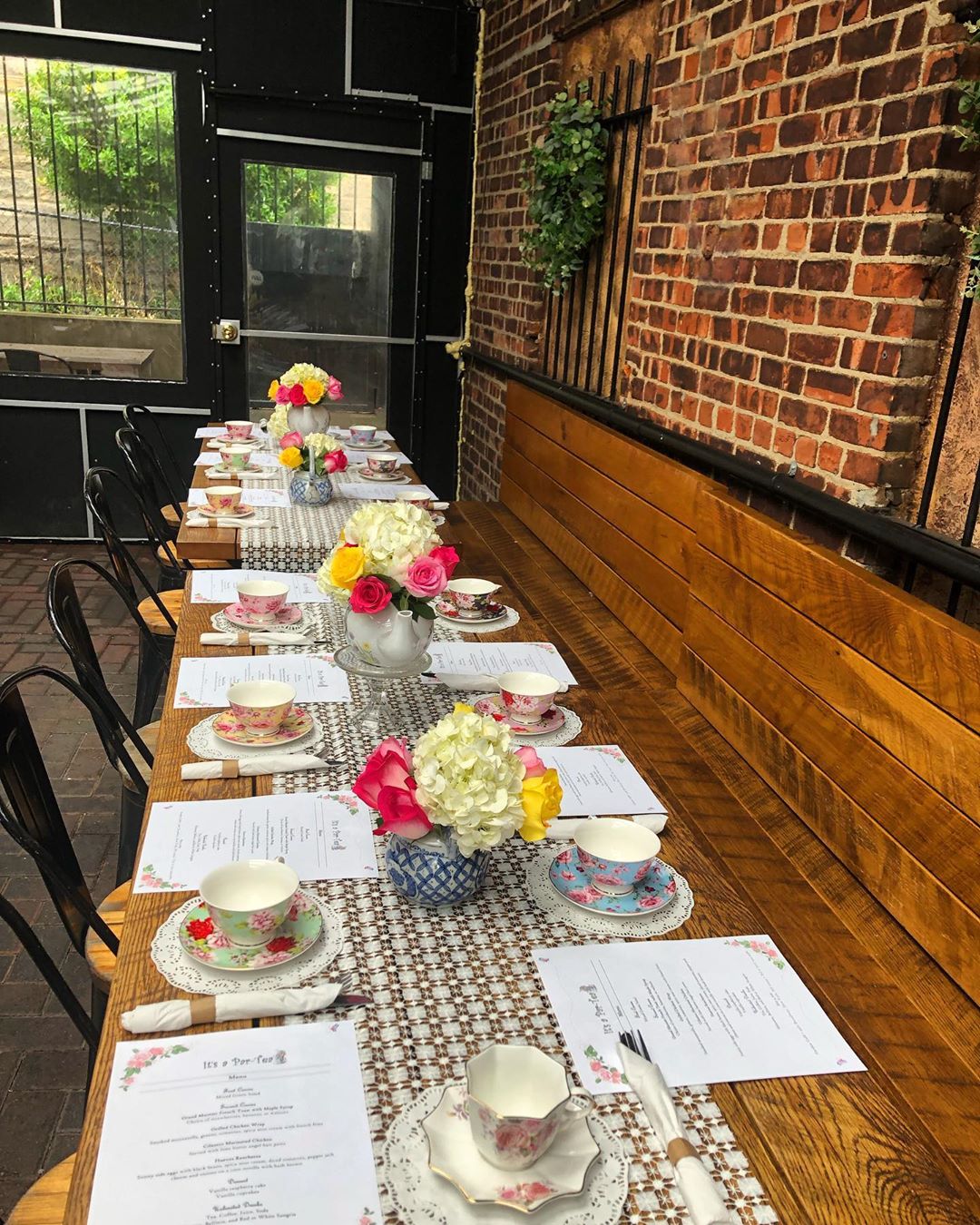 A Very Special Birthday Par-Tea!#Birthday #BirthdayBrunch #BirthdayDinner #Dinne…
