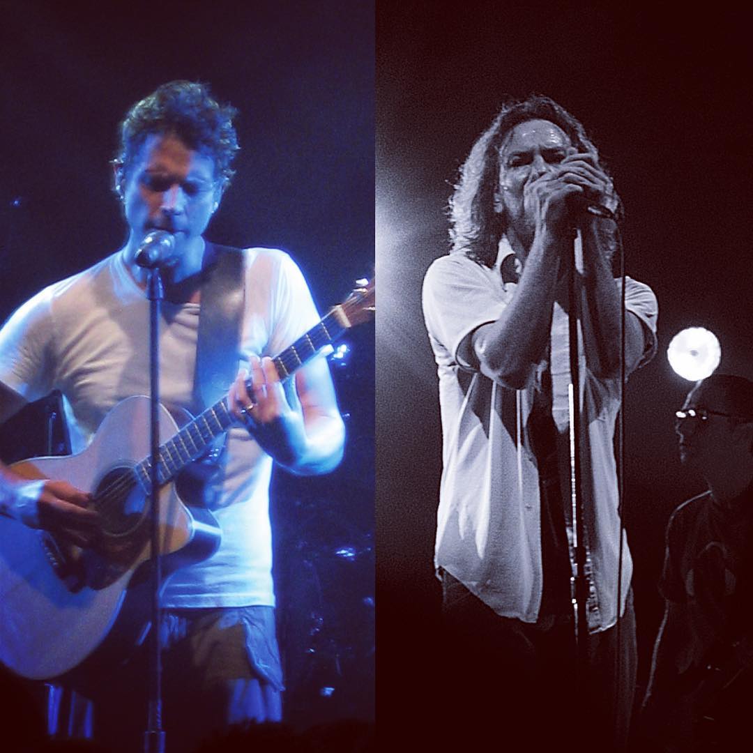 If you love #eddievedder from #pearljam and #chriscornell from #soundgarden then…