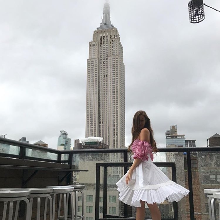 A little rain won’t get us down : @sheisnotlost…  #rooftopbarsnyc #nyclife #nycn…