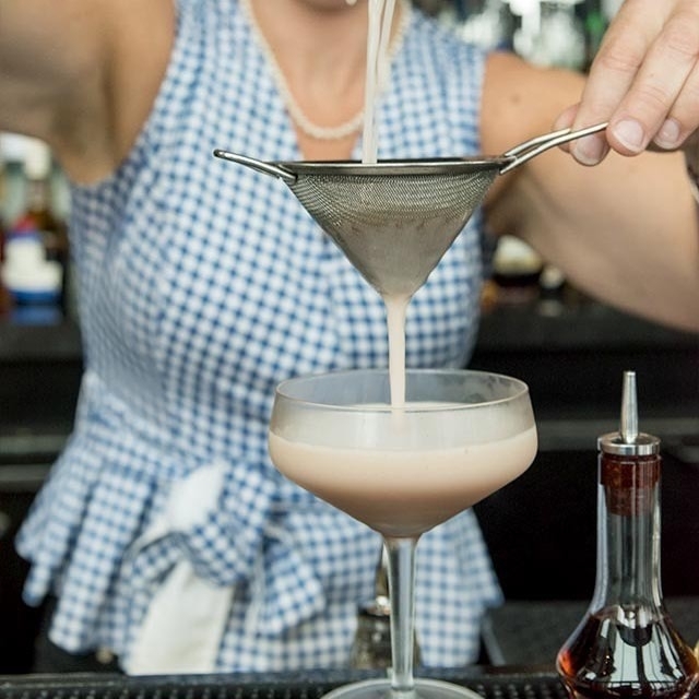 Come and get it! Check out the feature of our @warpaintmusical cocktail in @thir…
