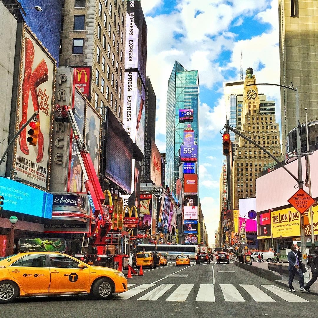 We’re going to have a beautiful week in #newyorkcity today! Hope yours would be …
