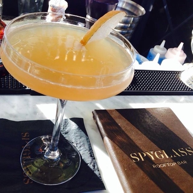 @FancyCocktails stopped by to give our ‘Spy vs. Spy’ a review : the verdict : :……