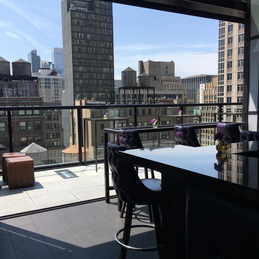Your seat is waiting. Hours from a perfect summer night @archerhotels…  #rooftop…