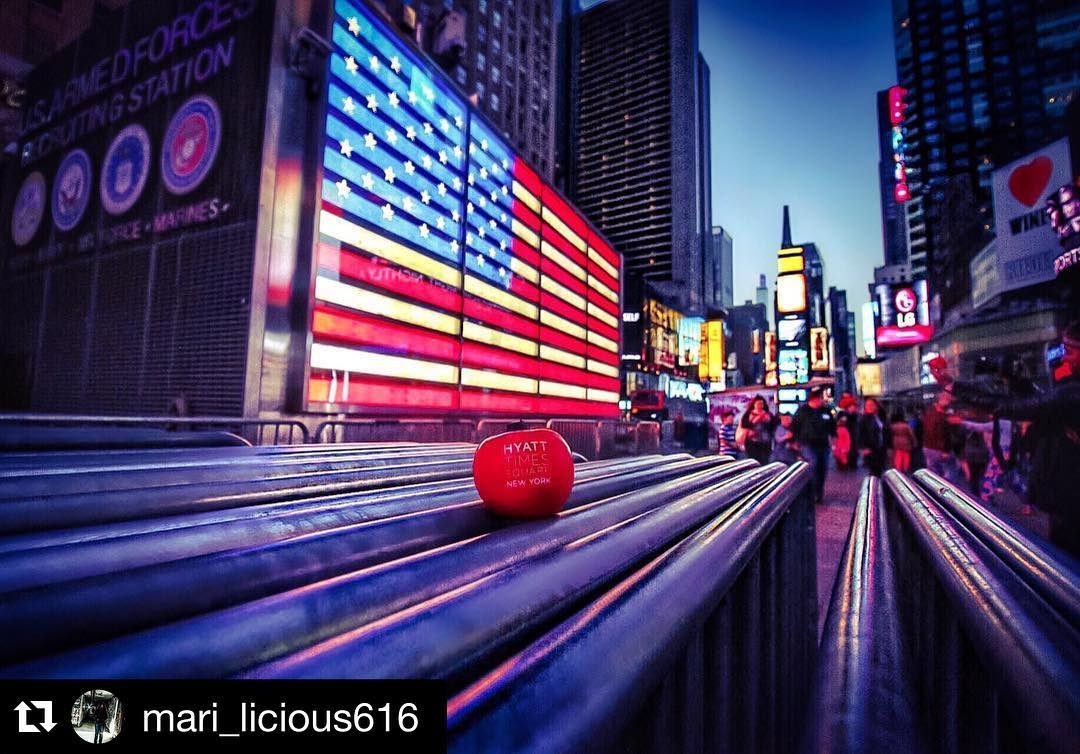 Celebrating a #photo of #freedom via @mari_licious616 
@timessquarenyc @newyorkc…