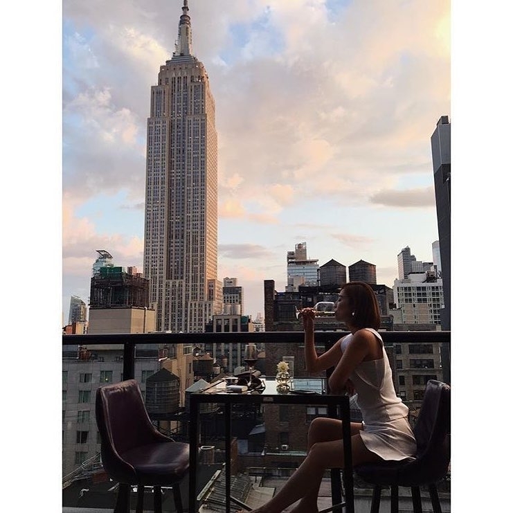 As the sun sets on another week, we raise a glass to the weekend! : @takesinaoki…