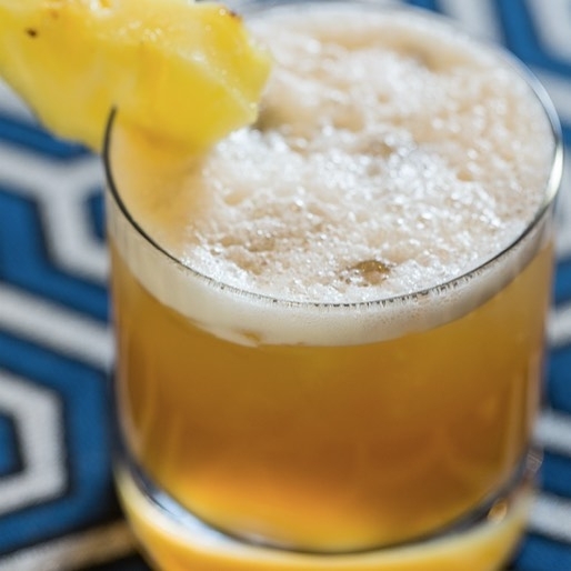 Steamy summer days call for refreshing cocktails. Pineapple punch, anyone?  @mag…