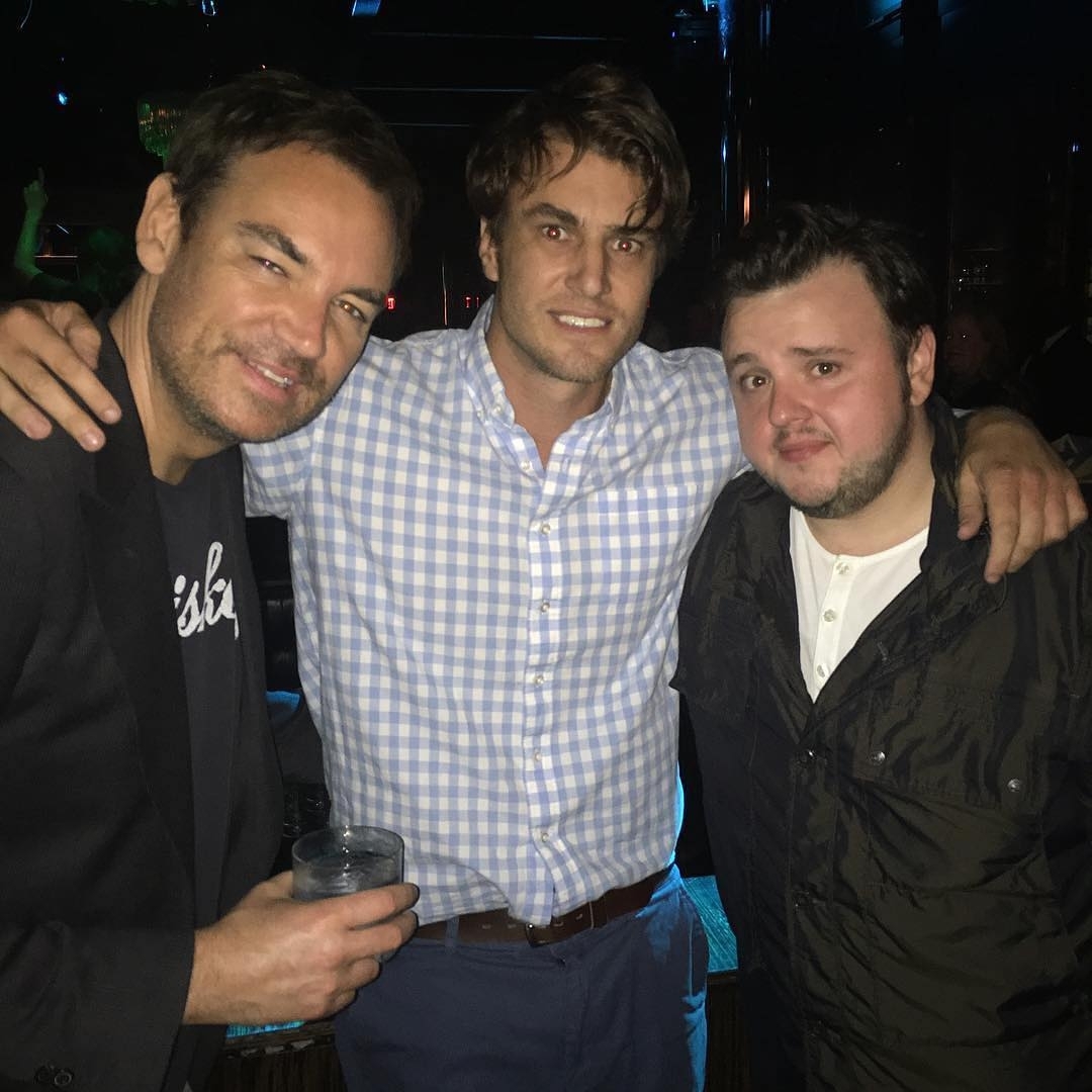 Got GOT? We do. 
John Bradley (Samwell Tarly) from Game of Thrones paid a visit …