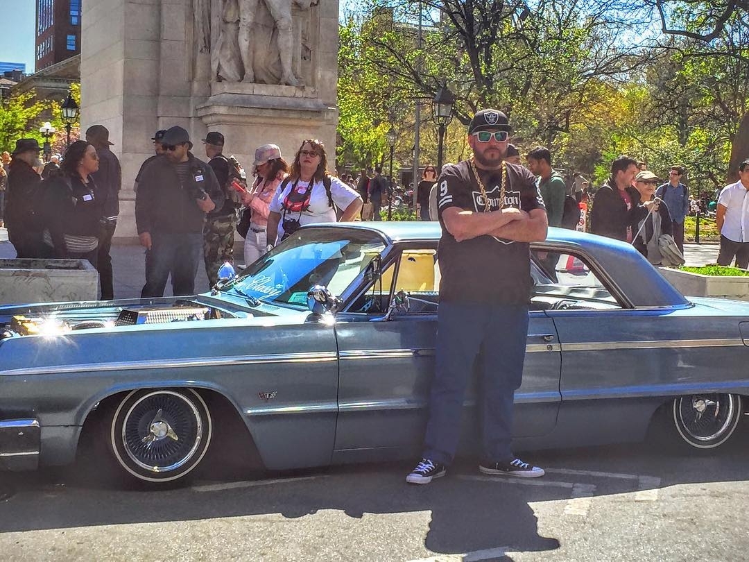 #lowrider @luis_michael_photography brought his #blingbling #WWIM13 #WWIN13NYCNJ…