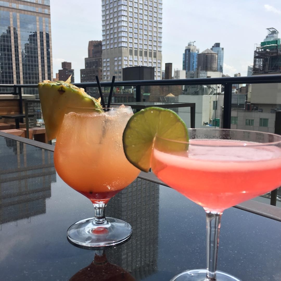 If you’re in the city, we’ll be up on the 22nd floor, being our best summer selv…